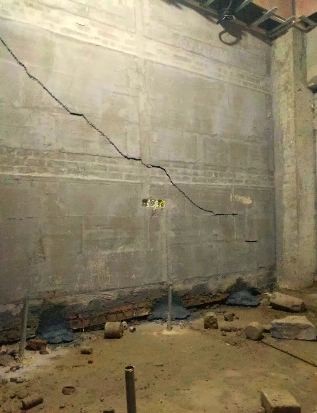 泰州姜堰房屋下沉加固