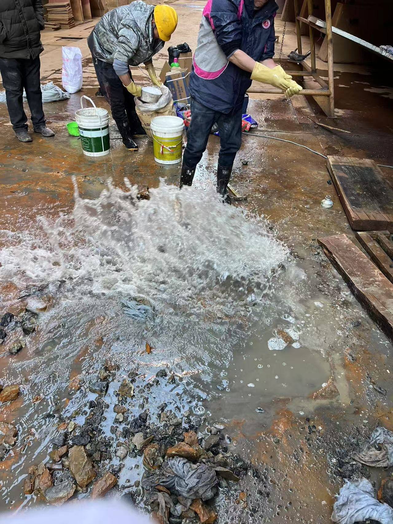 泰州姜堰隧道堵漏